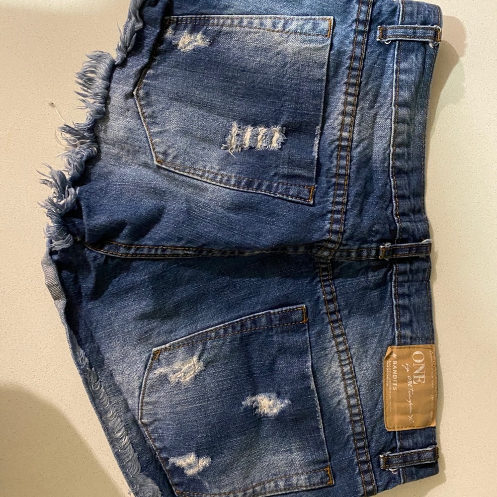 One teaspoon shorts